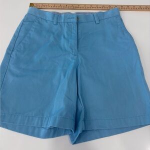 Liz Claiborne Women's Blue Chino Shorts in Size Petit 8